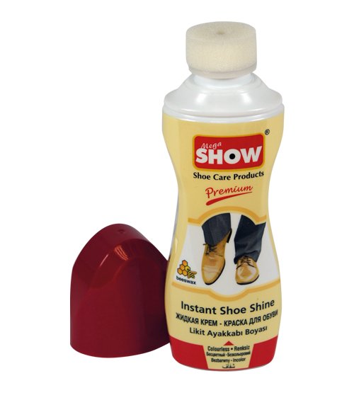 Pasta w płynie do butów show 75 ml bezbarwny