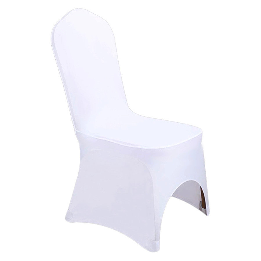 Pokrowiec na krzesło bankietowy biały ślubny ślub [21ba]