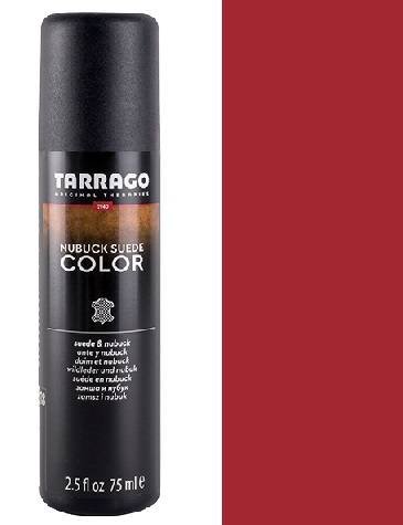 Renowator do zamszu i nubuku tarrago 75 ml 012 - czerwony / red