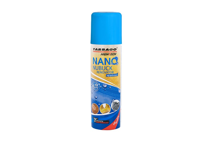 Nano renowator do zamszu i nubuku tarrago 200 ml czarny 01