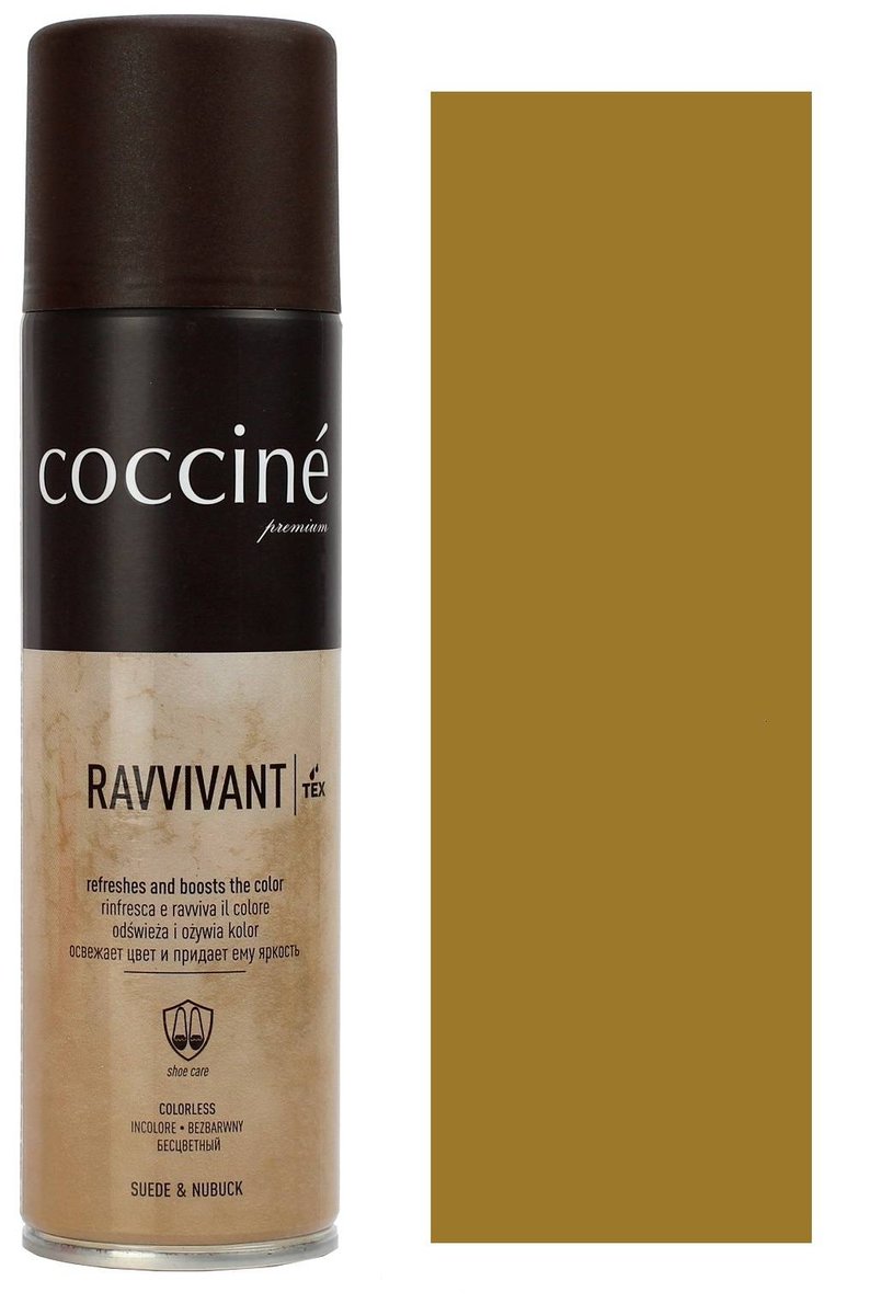 Renowator do zamszu i nubuku ravvivant coccine 250 ml Australian brown 06