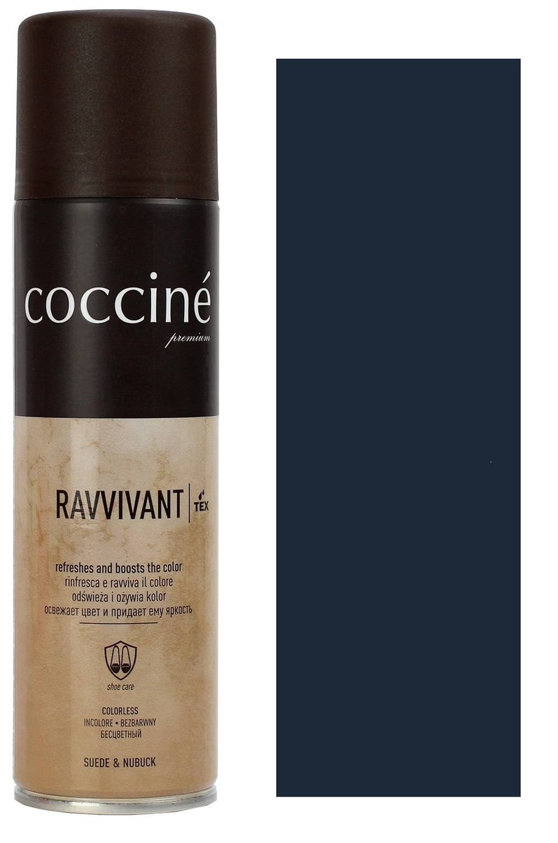 Renowator do zamszu i nubuku ravvivant coccine 250 ml Granatowy 38