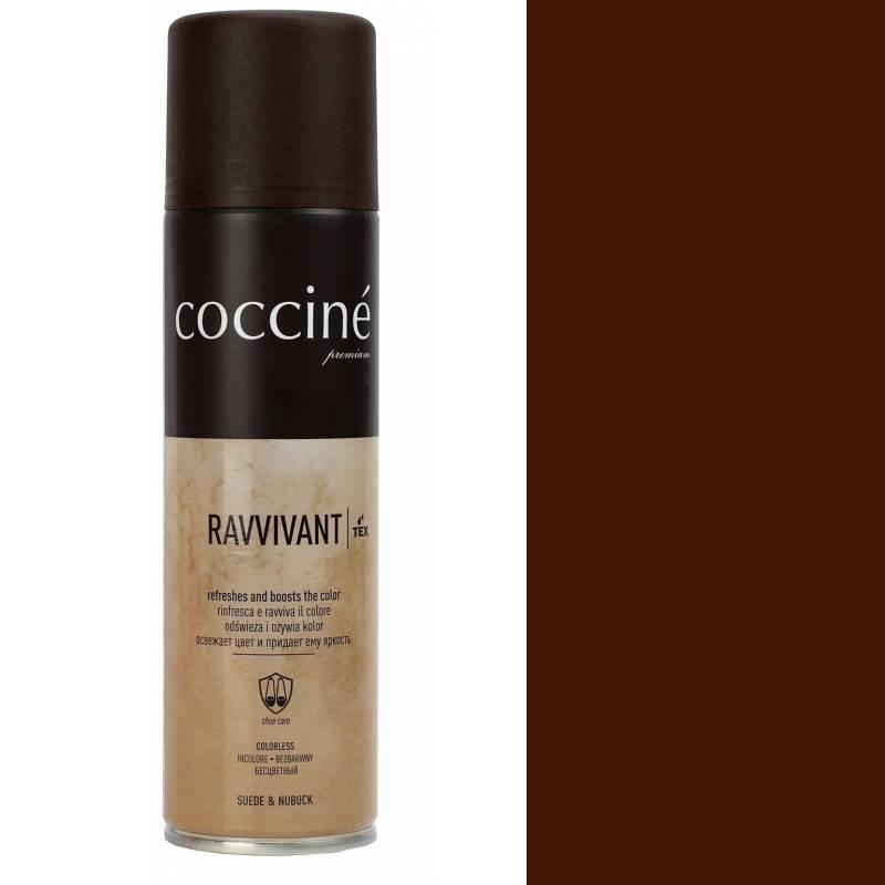 Renowator do zamszu i nubuku ravvivant coccine 250 ml Ciemny brąz 19