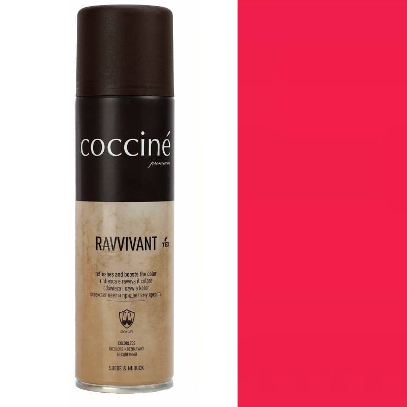 Renowator do zamszu i nubuku ravvivant coccine 250 ml Czerwony 26