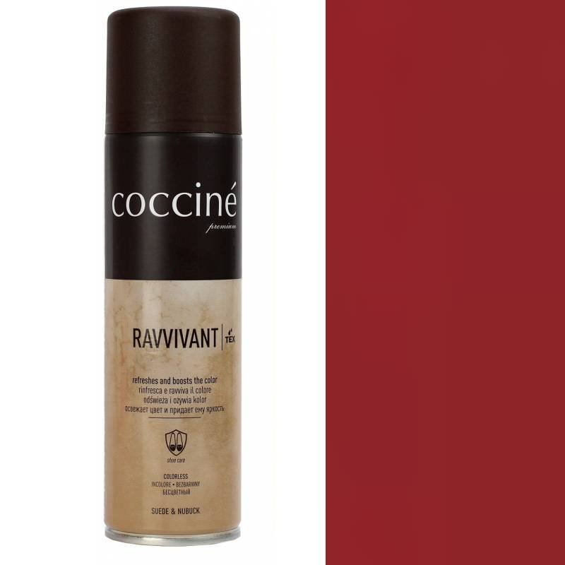 Renowator do zamszu i nubuku ravvivant coccine 250 ml Bordowy 27