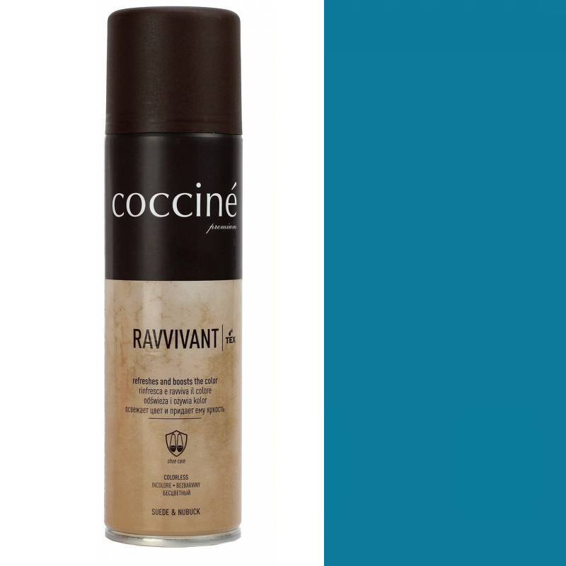 Renowator do zamszu i nubuku ravvivant coccine 250 ml Niebieski 37