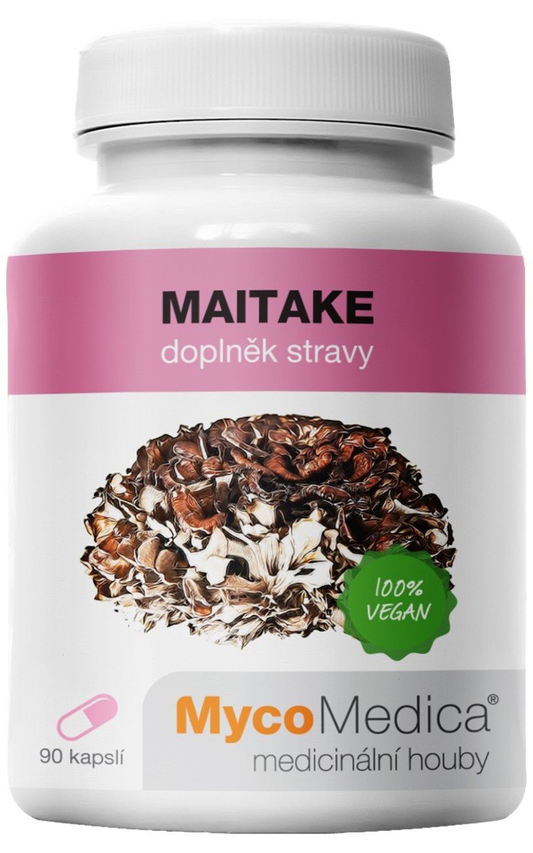Mycomedica, Maitake 500 Mg, 90 Kapsułek