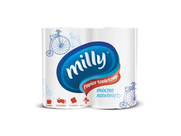 MILLY Papier toaletowy
