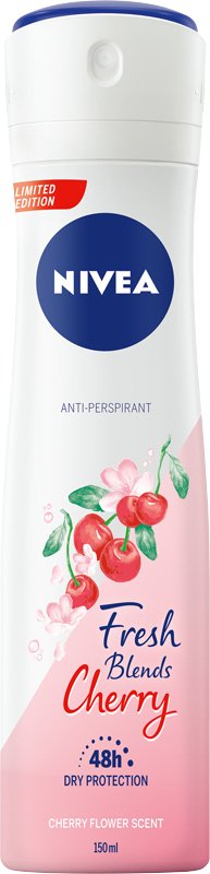 Nivea Fresh Blends Cherry antyprespirant w sprayu 150 ml