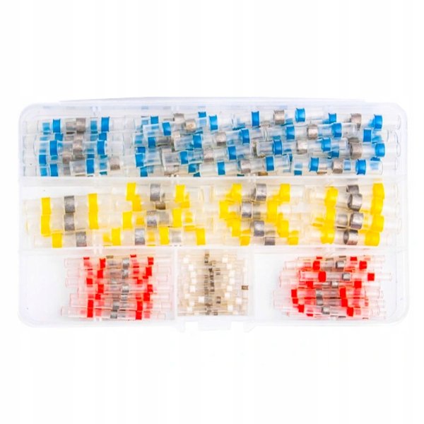 Osłonki Termokurczliwe Złącza Lutownicze 120 sz