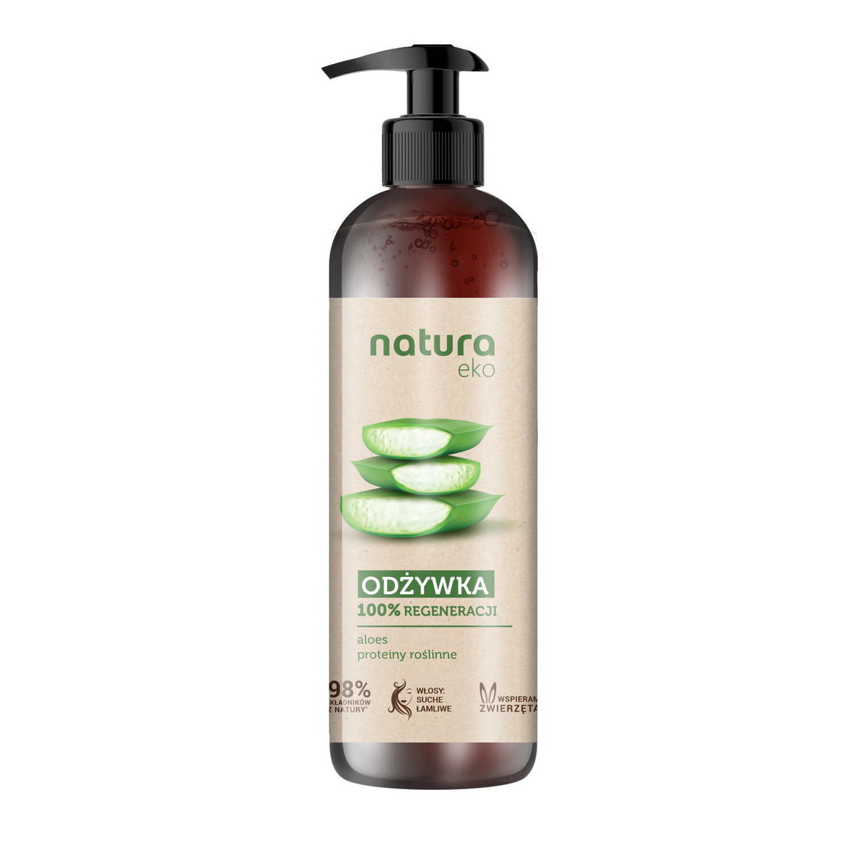 Natura Eko Natura Eko  Odżywka Do Włosów Regenerująca 280 Ml 157132