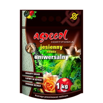 Agrecol nawóz jesienny ogrodowy uniwersalna hortifoska 1 kg