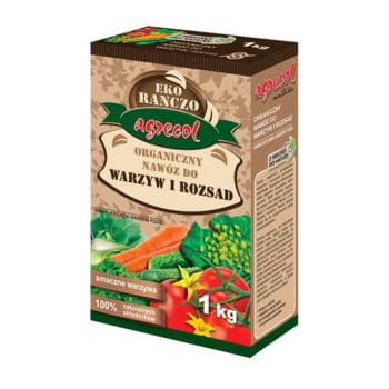 Agrecol Nawóz Do Warzyw I Rozsad Organiczny 1kg