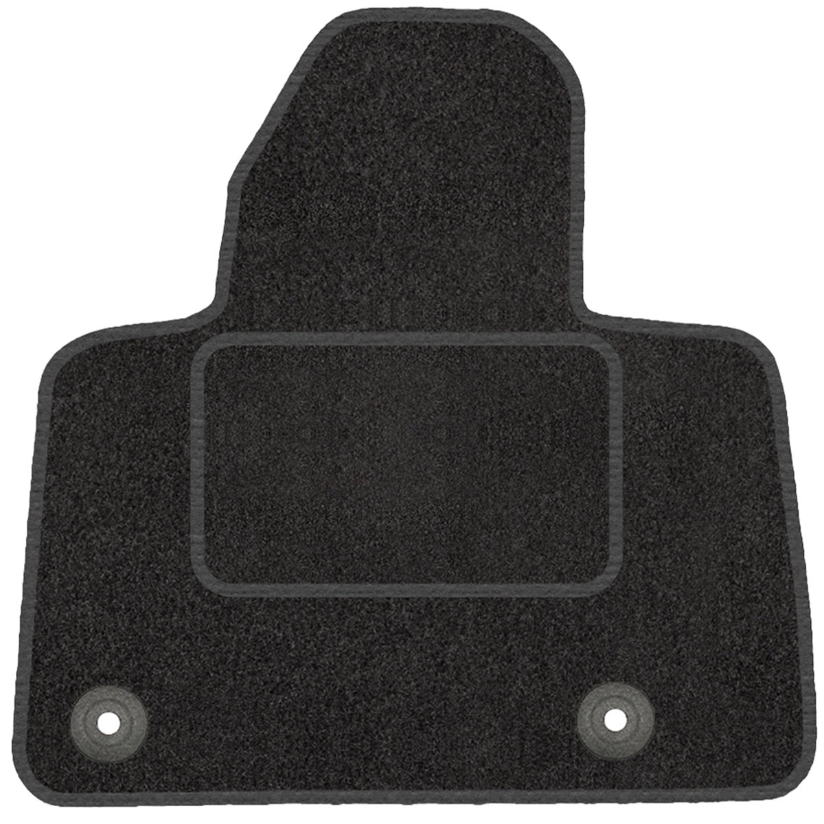 Dywanik welurowy kierowcy do citroen c5 ii (08-17)