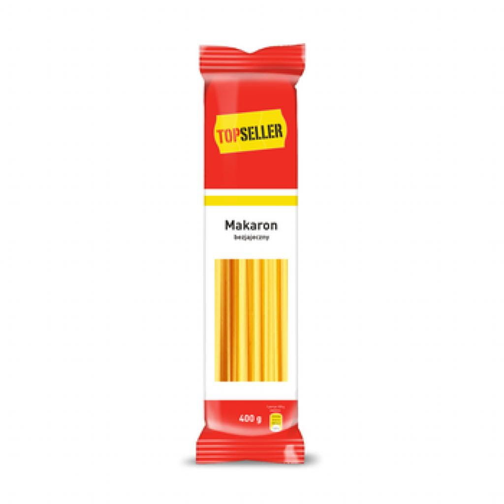 Topseller   Makaron Bezjajeczny - Spaghetti - 400G