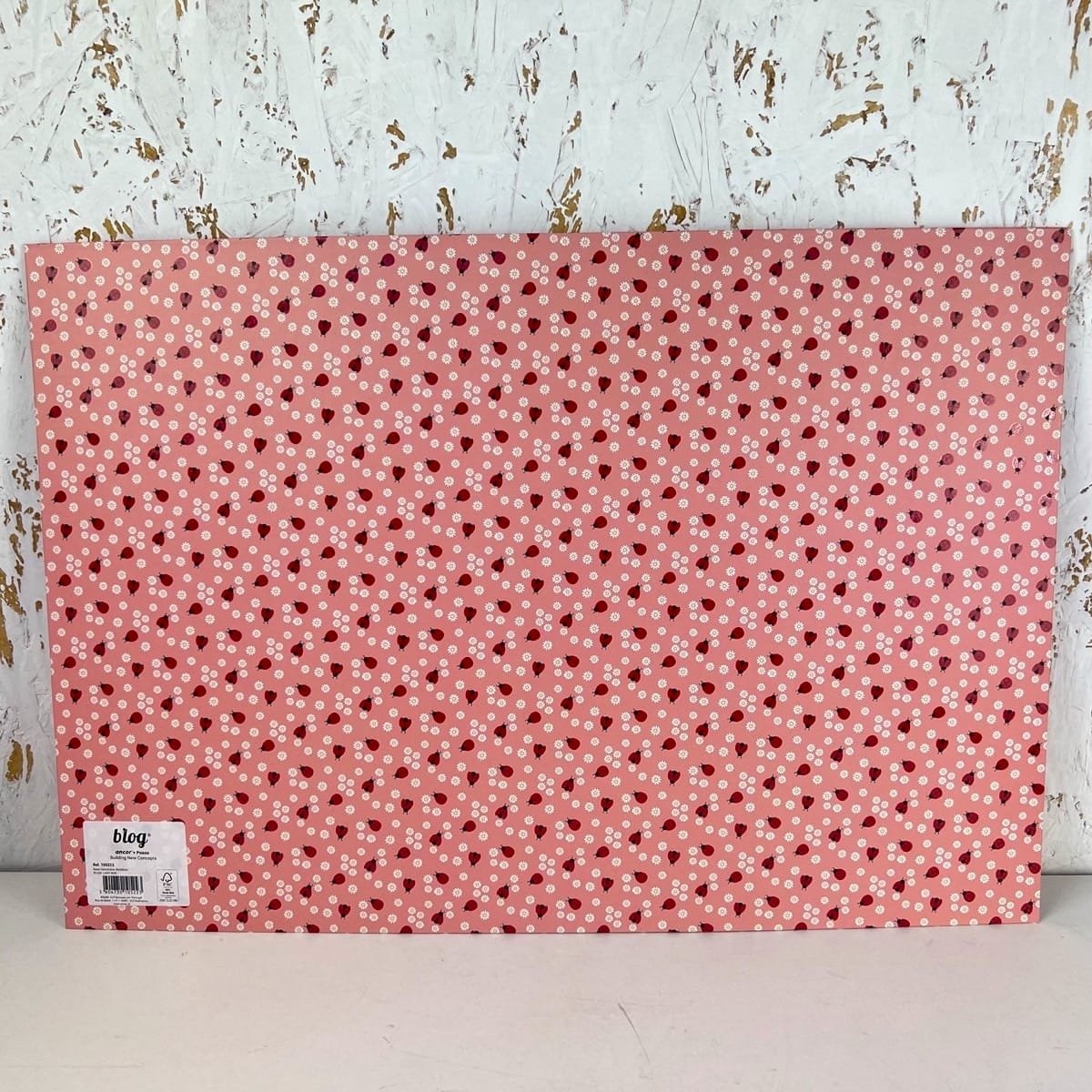 Podkład na biurko 40x60cm lady bug biedronki