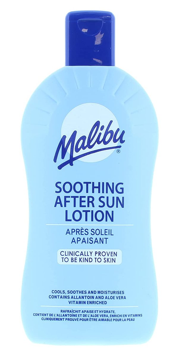 MALIBU After Sun preparaty po opalaniu 400 ml unisex