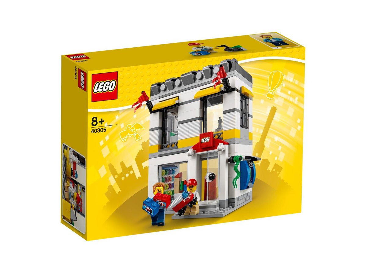 LEGO Sklep Firmowy w Mikroskali 40305