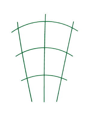 ELGarden Podpora doniczkowa zielona 30x42cm 2173