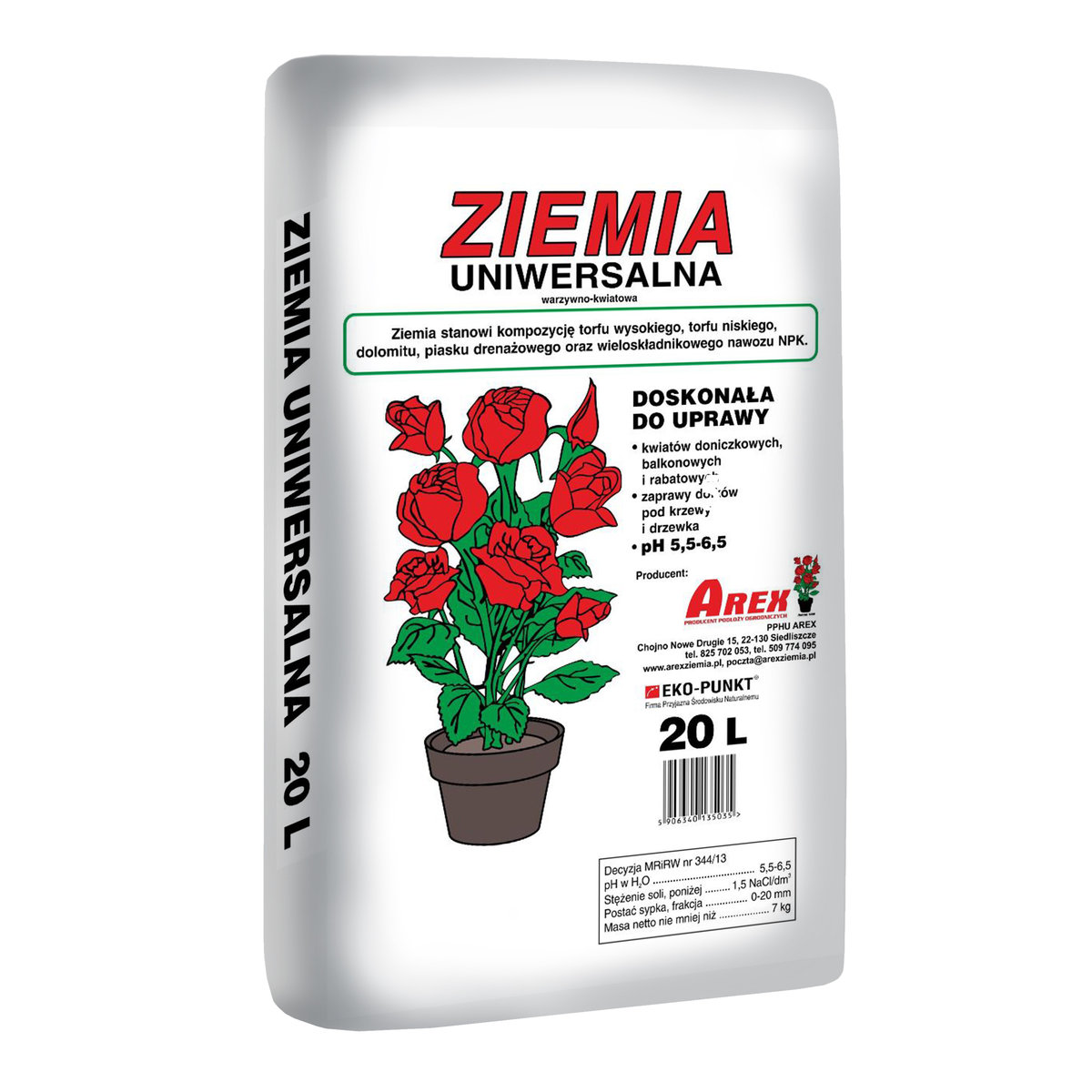 Ziemia Uniwersalna Arex 20L