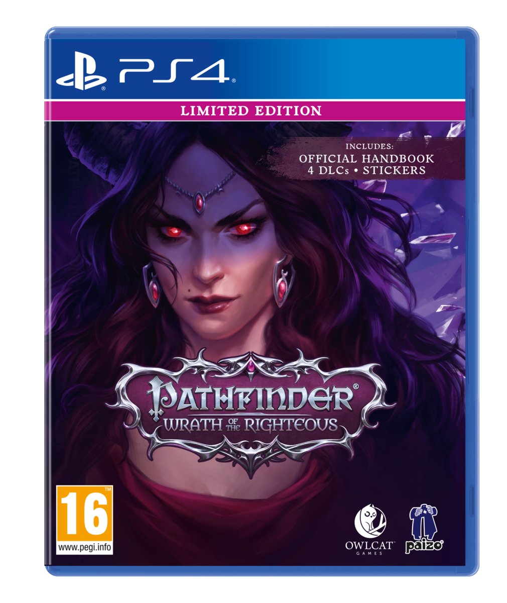 Pathfinder: Wrath of the Righteous GRA PS4