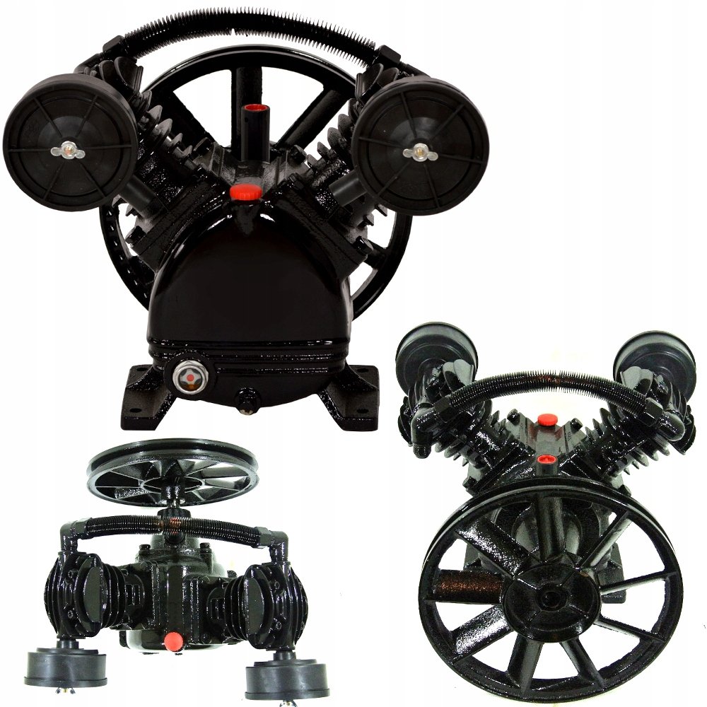 Kompresor Sprężarka 4Kw Dwutłokowa 8 Bar