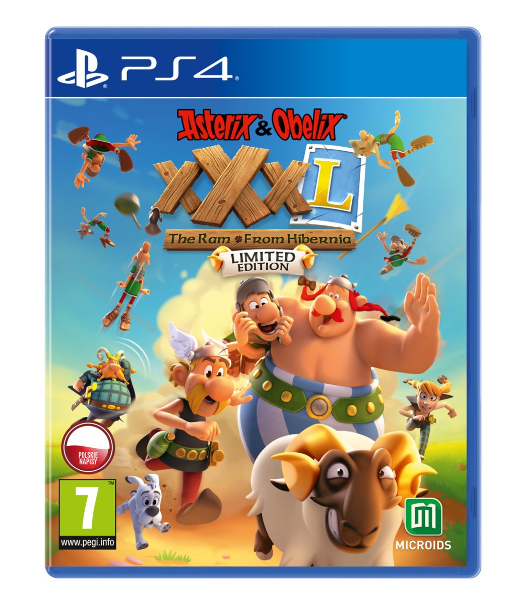 Asterix & Obelix XXXL: The Ram From Hibernia - Edycja Limitowana GRA PS4