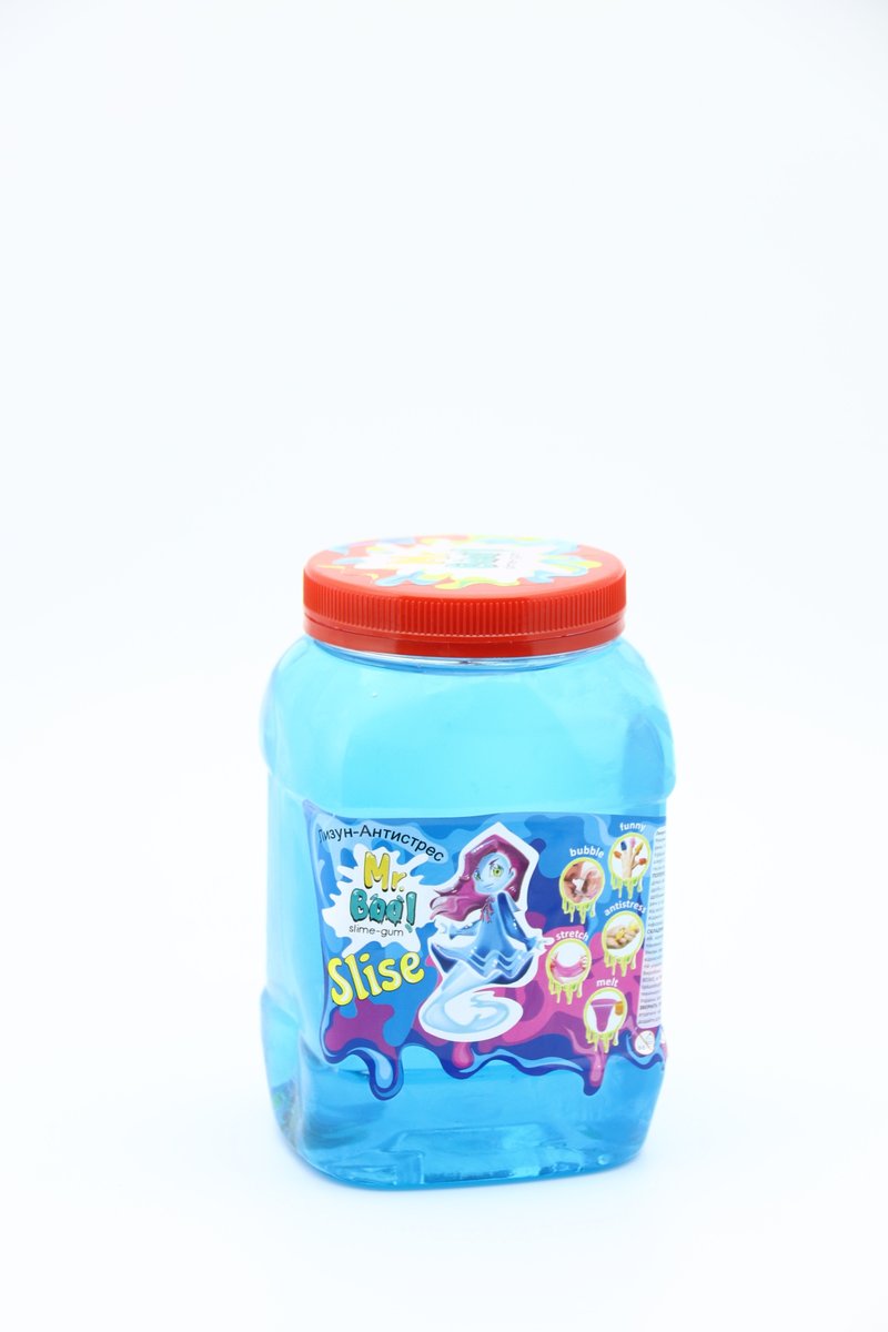 Glutek Slime Mr.Boo w wiaderku 1.2l