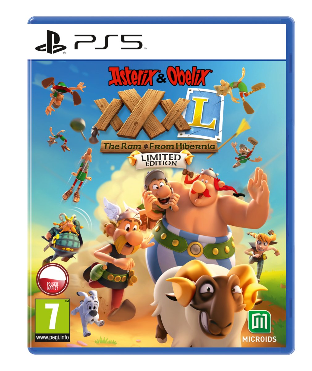 Asterix & Obelix XXXL: The Ram From Hibernia - Edycja Limitowana GRA PS5