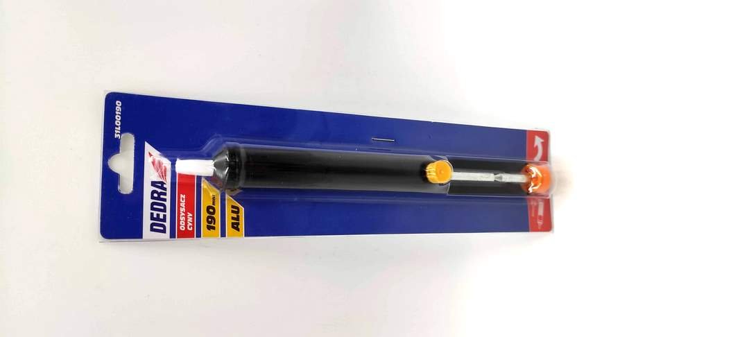 Dedra Odsysacz cyny 190mm aluminiowa obudowa 31L00190 2401do2550_uz-57-uniw