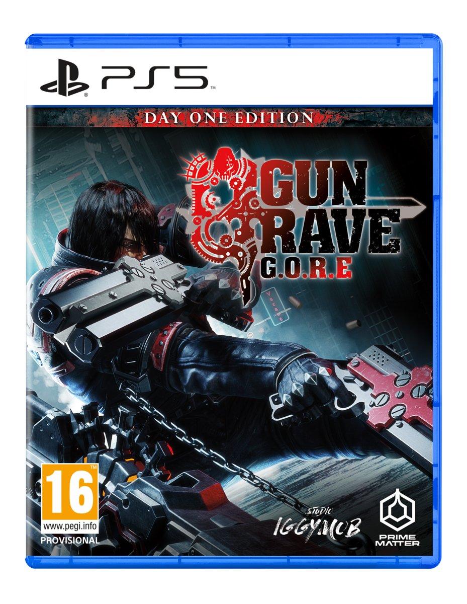 Gungrave G.O.R.E GRA PS5