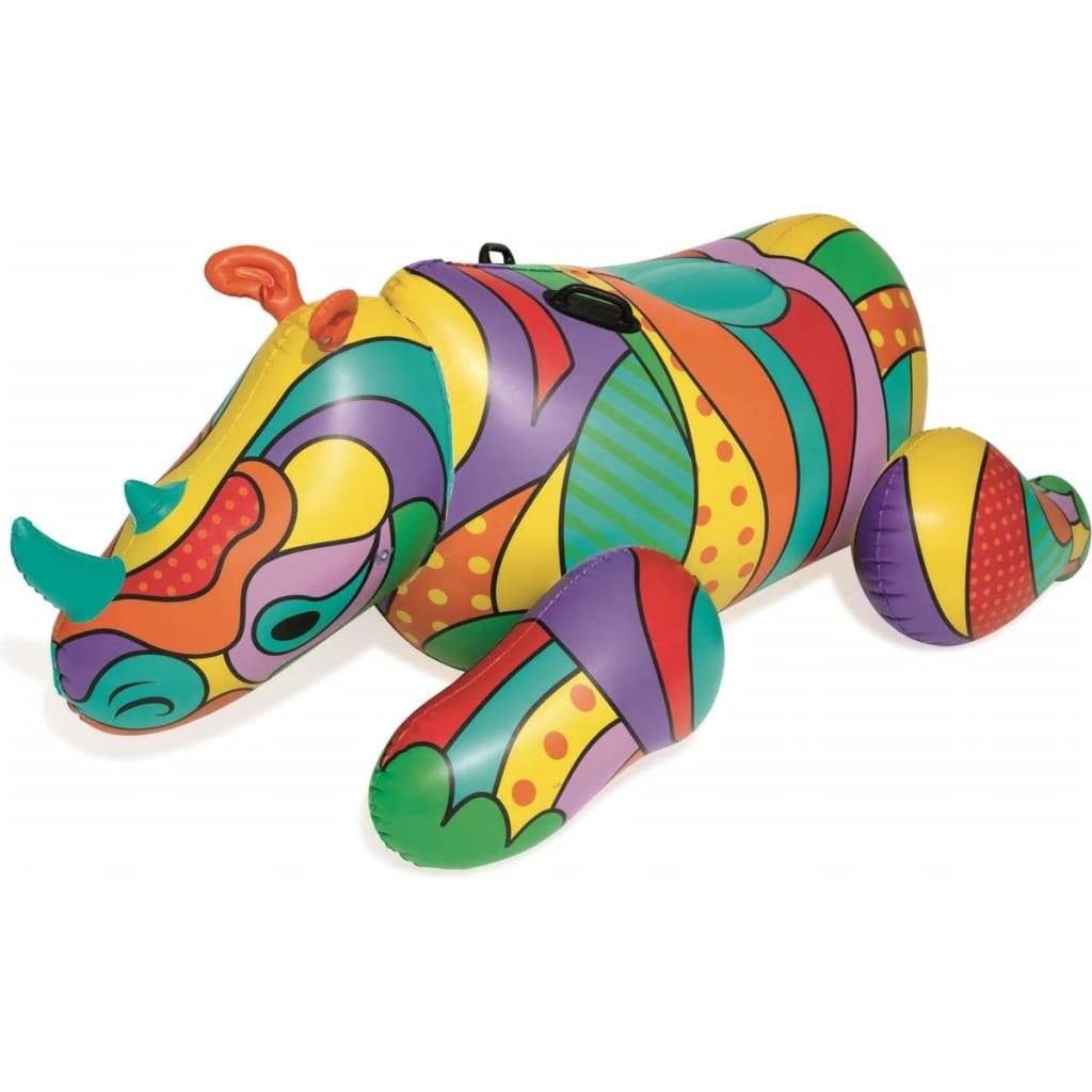 Bestway 41116 Pop Rhino, do pływania zwierząt, multicolor (BW41116)