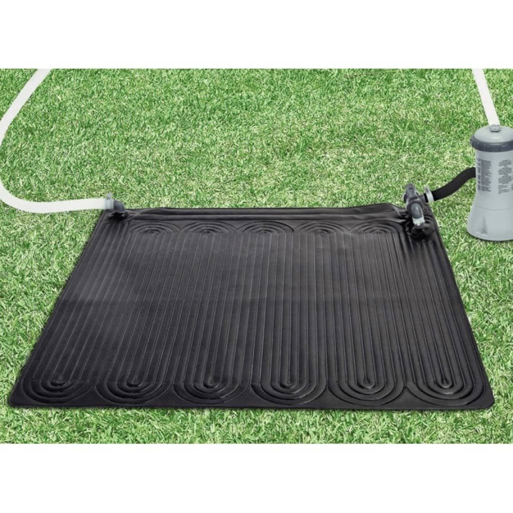 Lumarko Solarna mata grzewcza 1,2 x 1,2 m, PVC, czarna, 28685