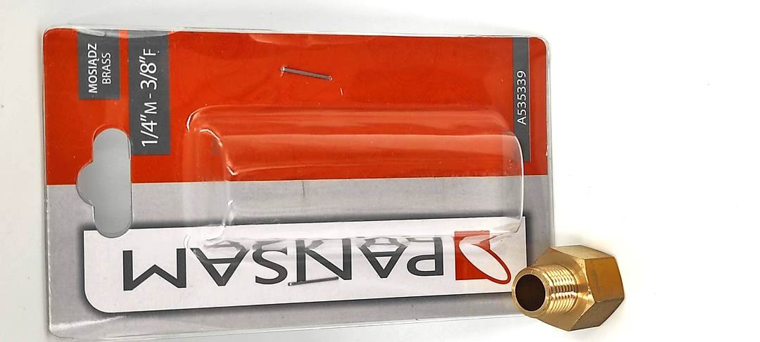 Redukcja 1/4 Gwint Zew X 3/8 Gwint Wew