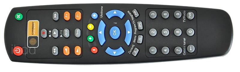 ORYGINALNY PILOT POLSAT MINI HD5000 CZARNY