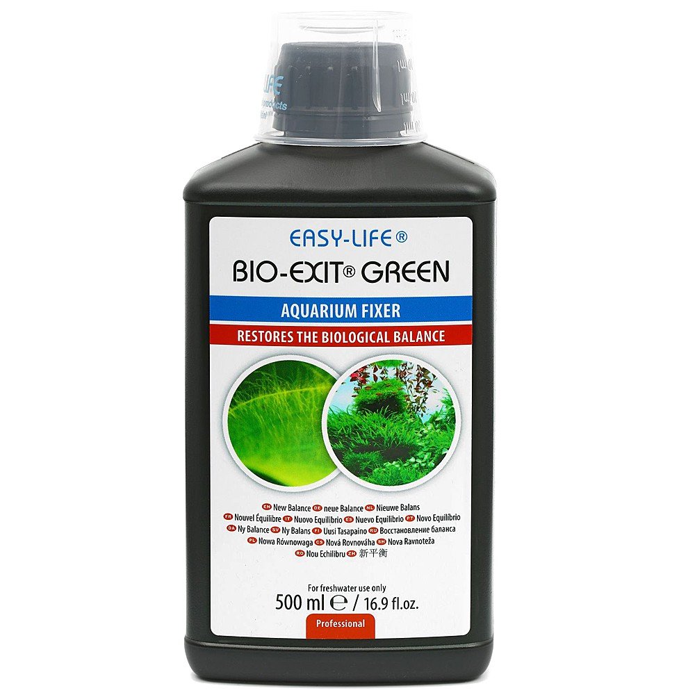 Easy Life Bio-Exit Green 500Ml - Preparat Na Glony