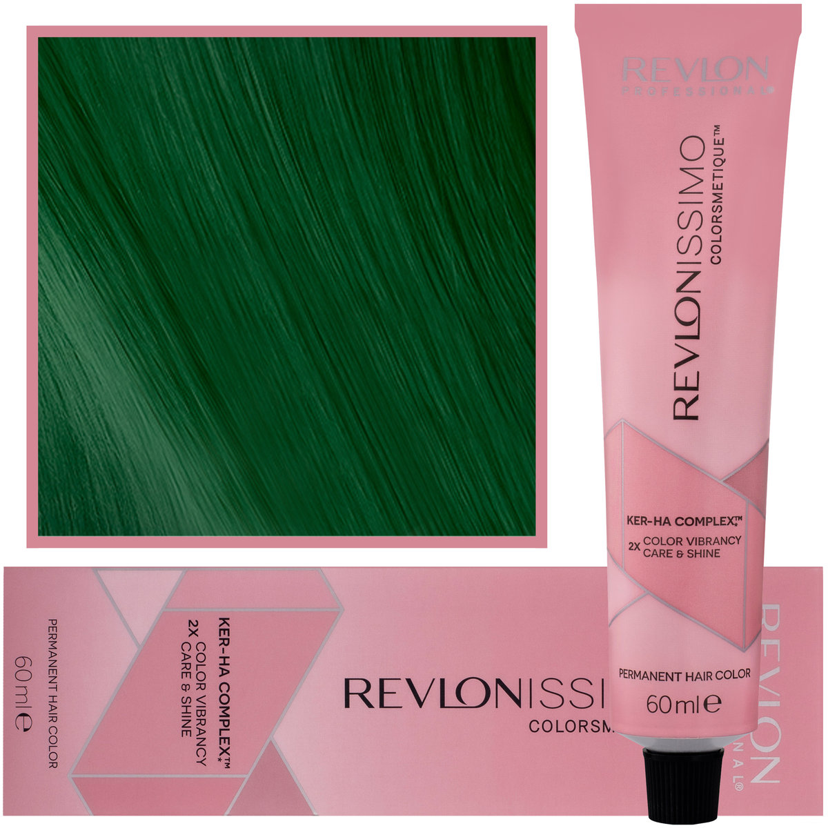 Revlon, Revlonissimo Colorsmetique, Kremowa Farba Do Włosów Z Pielęgnującym Komplexem Ker-Ha, Kremowa Formuła 700, 60 ml