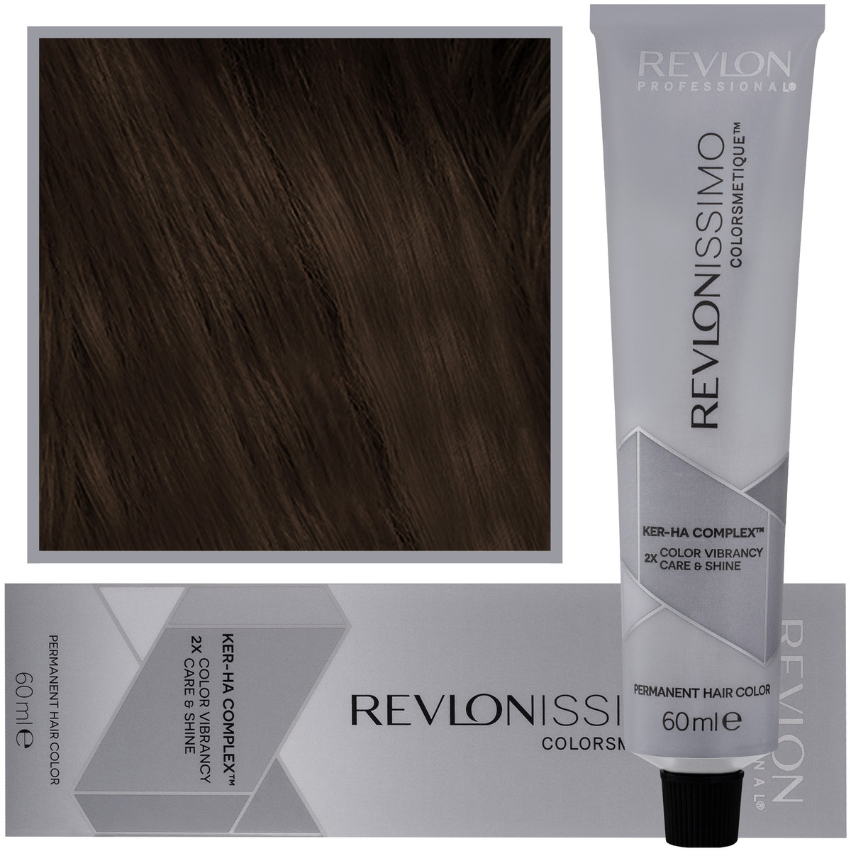 Revlon Revlonissimo farba do włosów natural nr 4