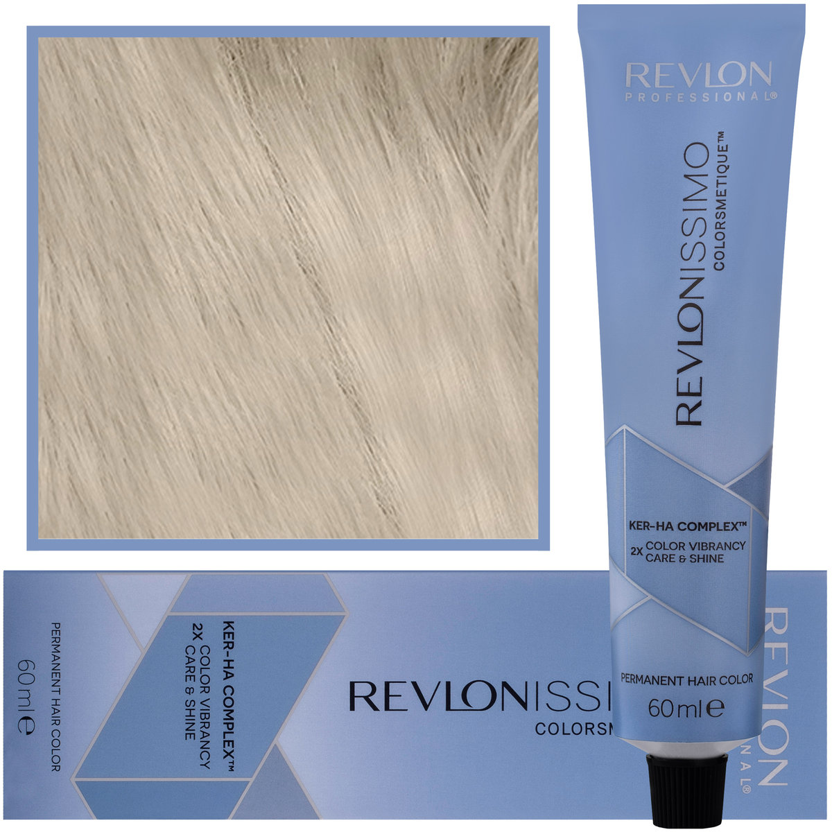 Revlon farba Intense Blonde kolor 1211MN Popielaty