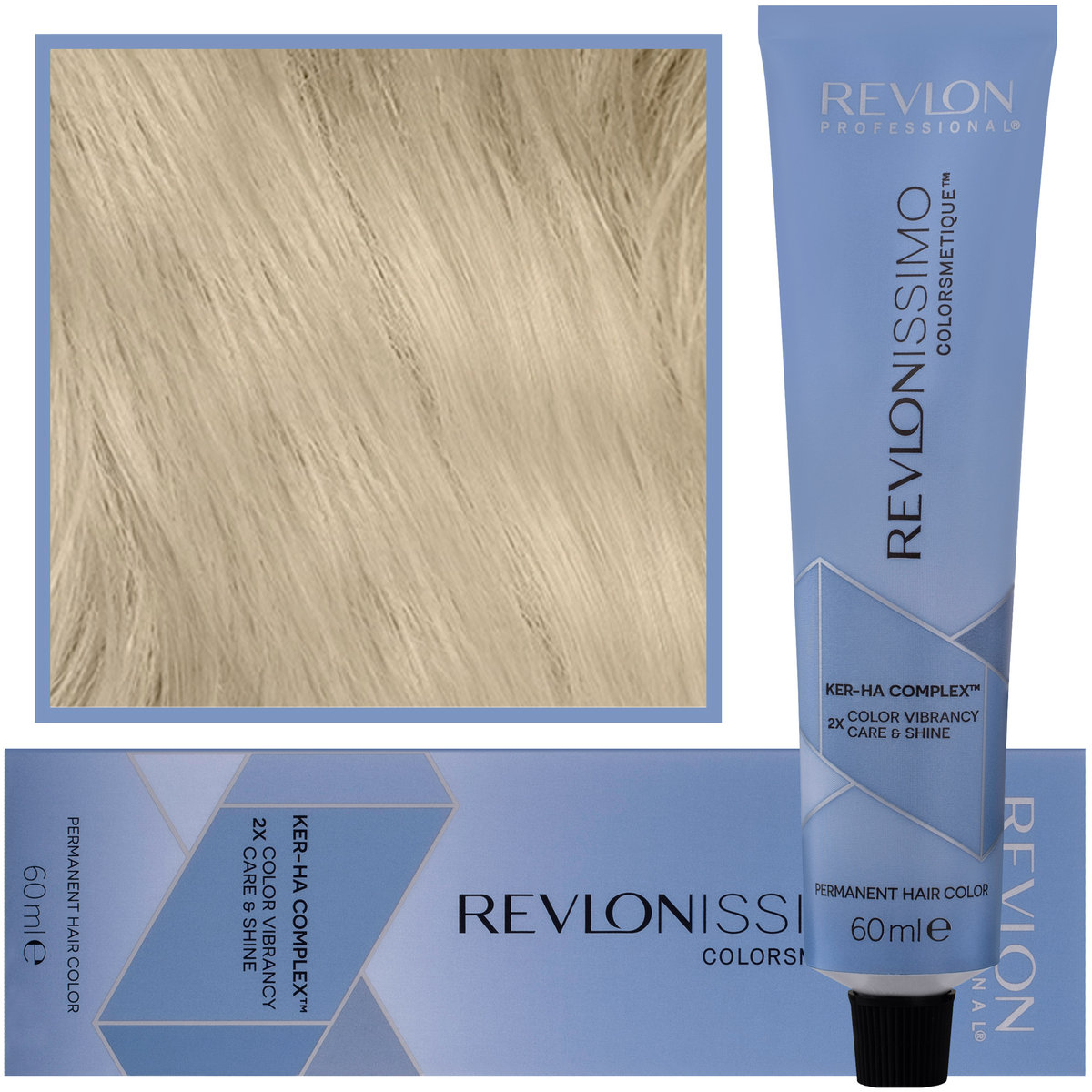 Revlon farba Intense Blonde kolor 1201 Ash Popiel