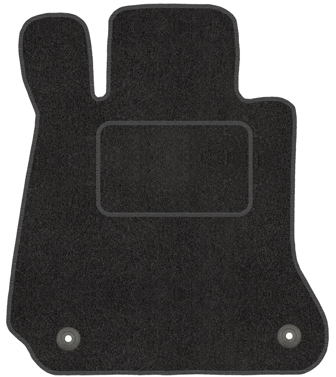 Dywanik Welurowy Kierowcy Do Mercedes C W204 (07-14)