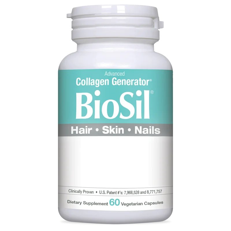 BioSil, Zaawansowany Generator Kolagenu, 60 kapsułek