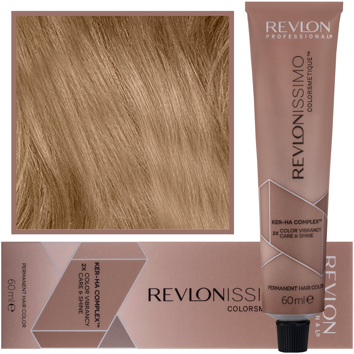 Revlon PROFESSIONAL Professional Revlonissimo Colorsmetique Colorsmetique farba do włosów 6.41, ciemny blond kasztan, 1 opakowanie (1 x 60 ml)