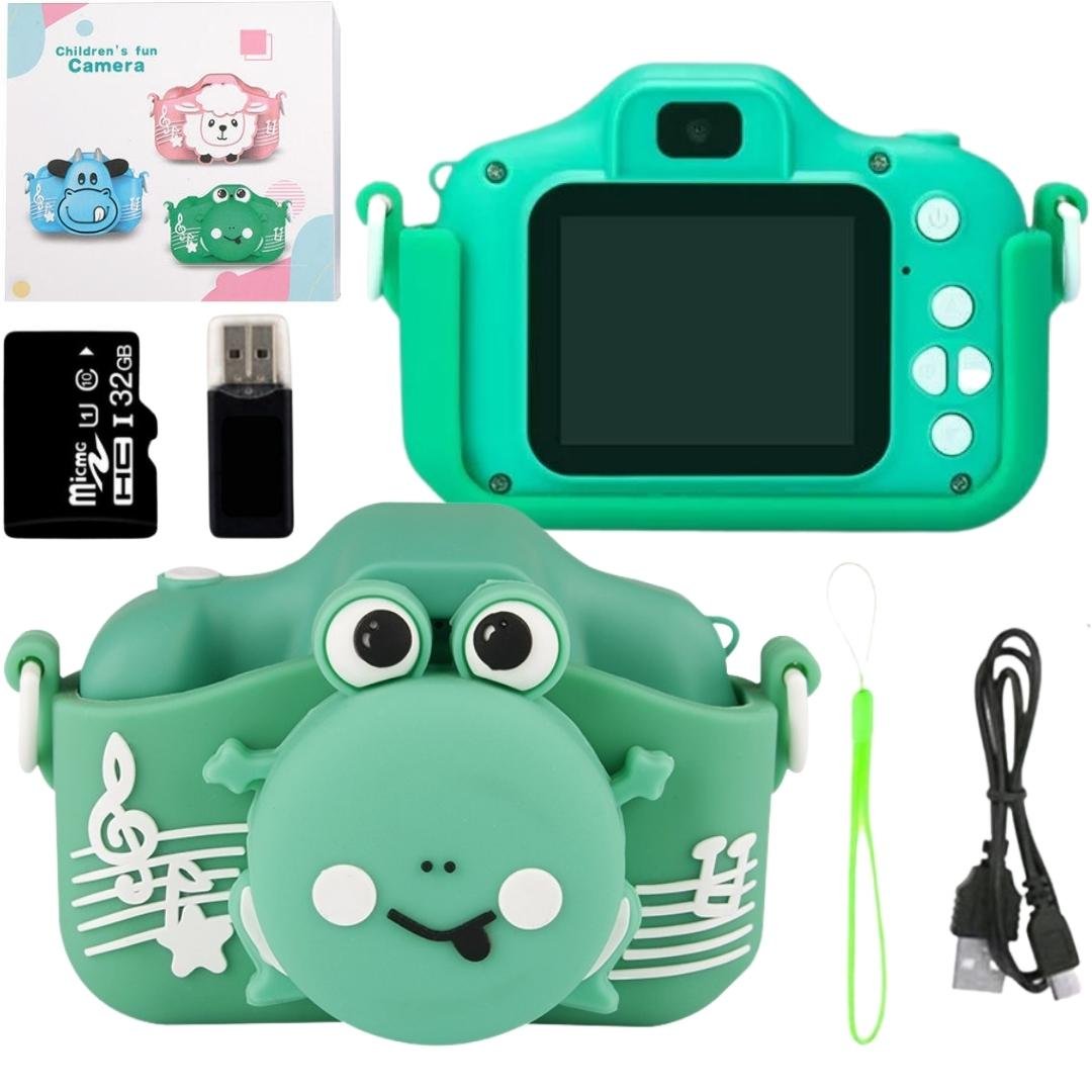 Bambino, Żabka 40 Mpx Z Kartą Pamięci 32Gb