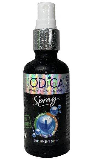 Iodica, Spray, Koncentrat Jodu, 50 ml