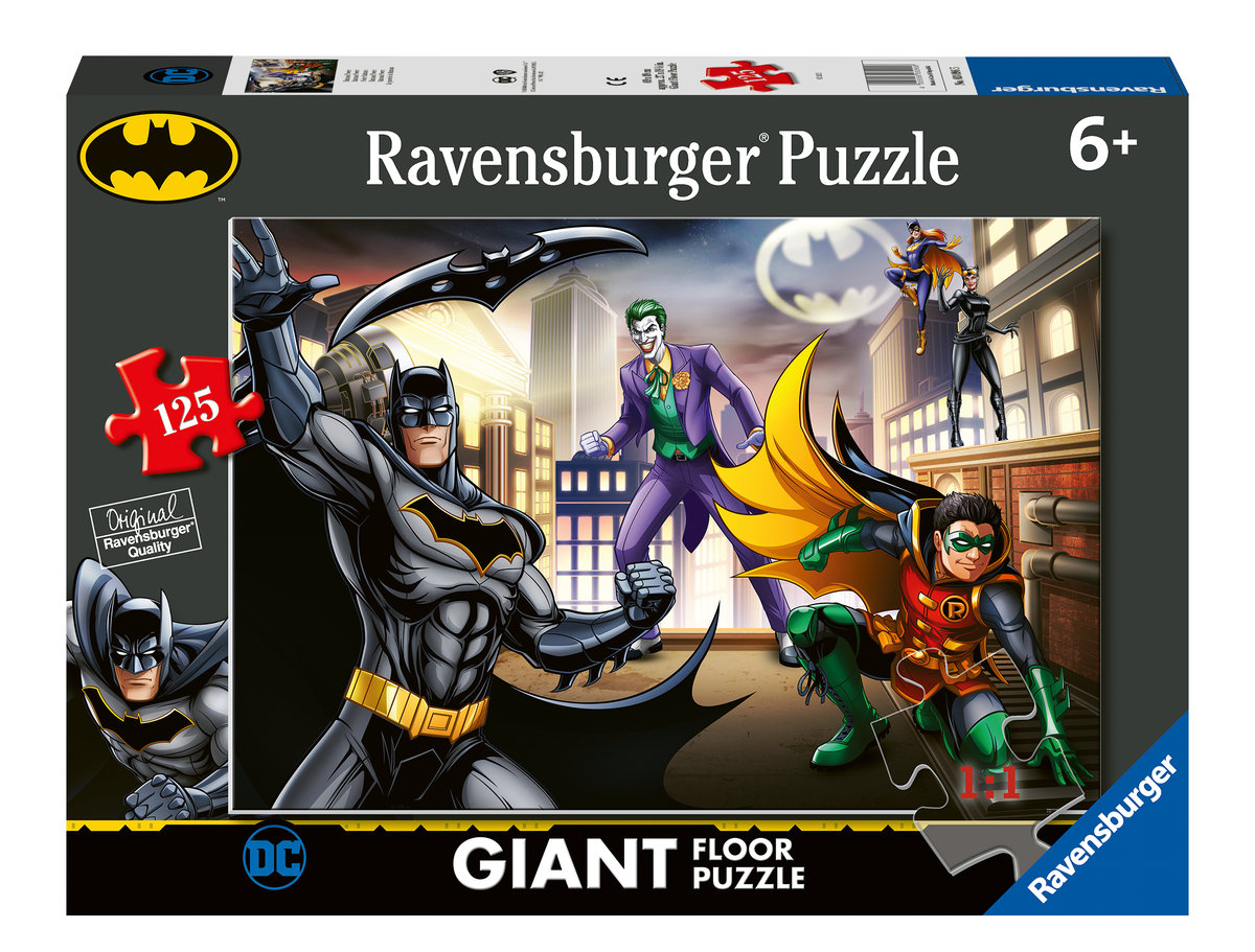 Puzzle RAVENSBURGER Giant Batman (125 elementów)