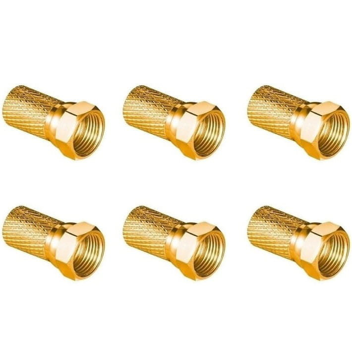 Wtyk Sat F 6,8 Mm Gold Cu Lb0104 Vayox (Opakowanie 6 Szt.)