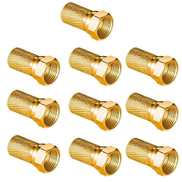Wtyk Sat F 6,8 Mm Gold Cu Lb0104 Vayox (Opakowanie 10 Szt.)