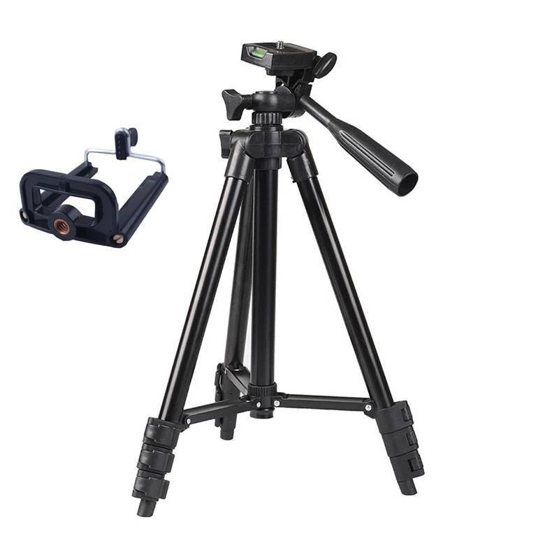 Tripod Statyw 4W1 Uchwyt Na Telefon + Pilot Bluetooth