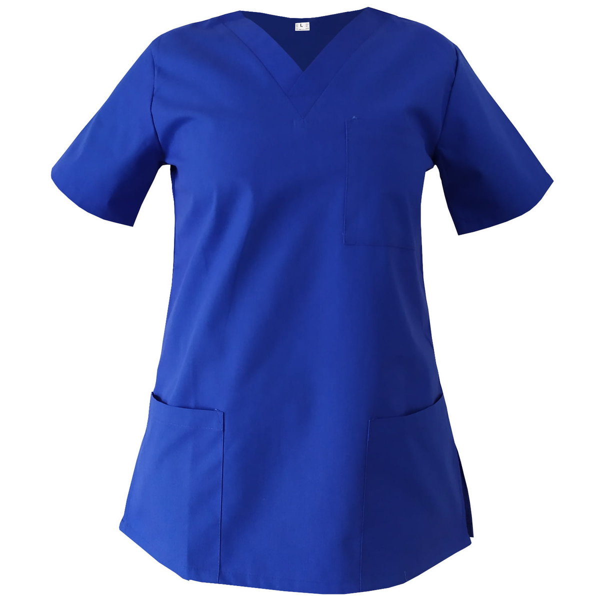 Bluza  medyczna chirurgiczna kolor chabrowy XL